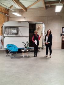 Visite Cowork'In Bourges 18/11/2021