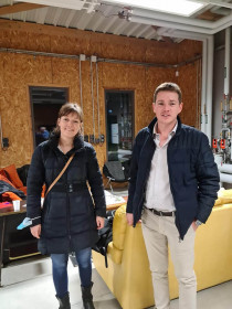 Visite Cowork'In Bourges 18/11/2021