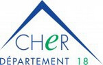 logo département du cher"