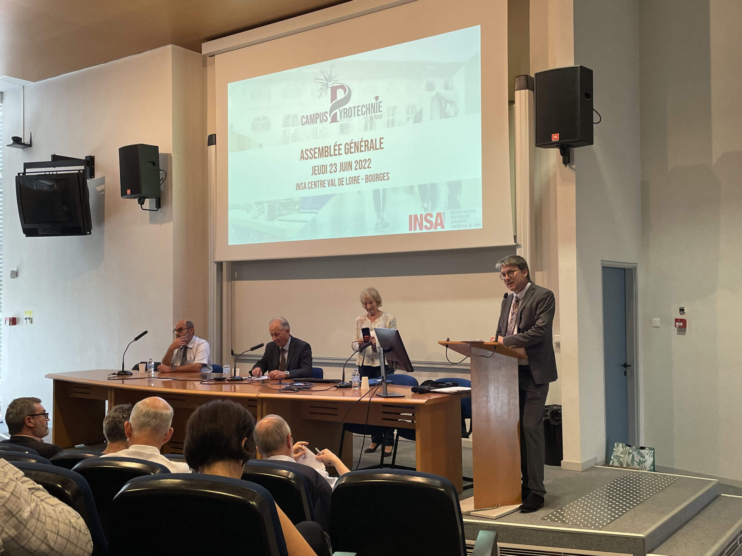 Première AG plénière du Campus Pyrotechnie du Futur : de très belles perspectives à l’horizon !