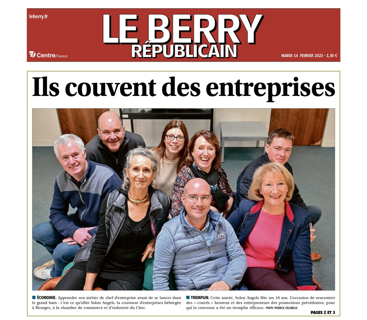 Solen Angels dans la presse