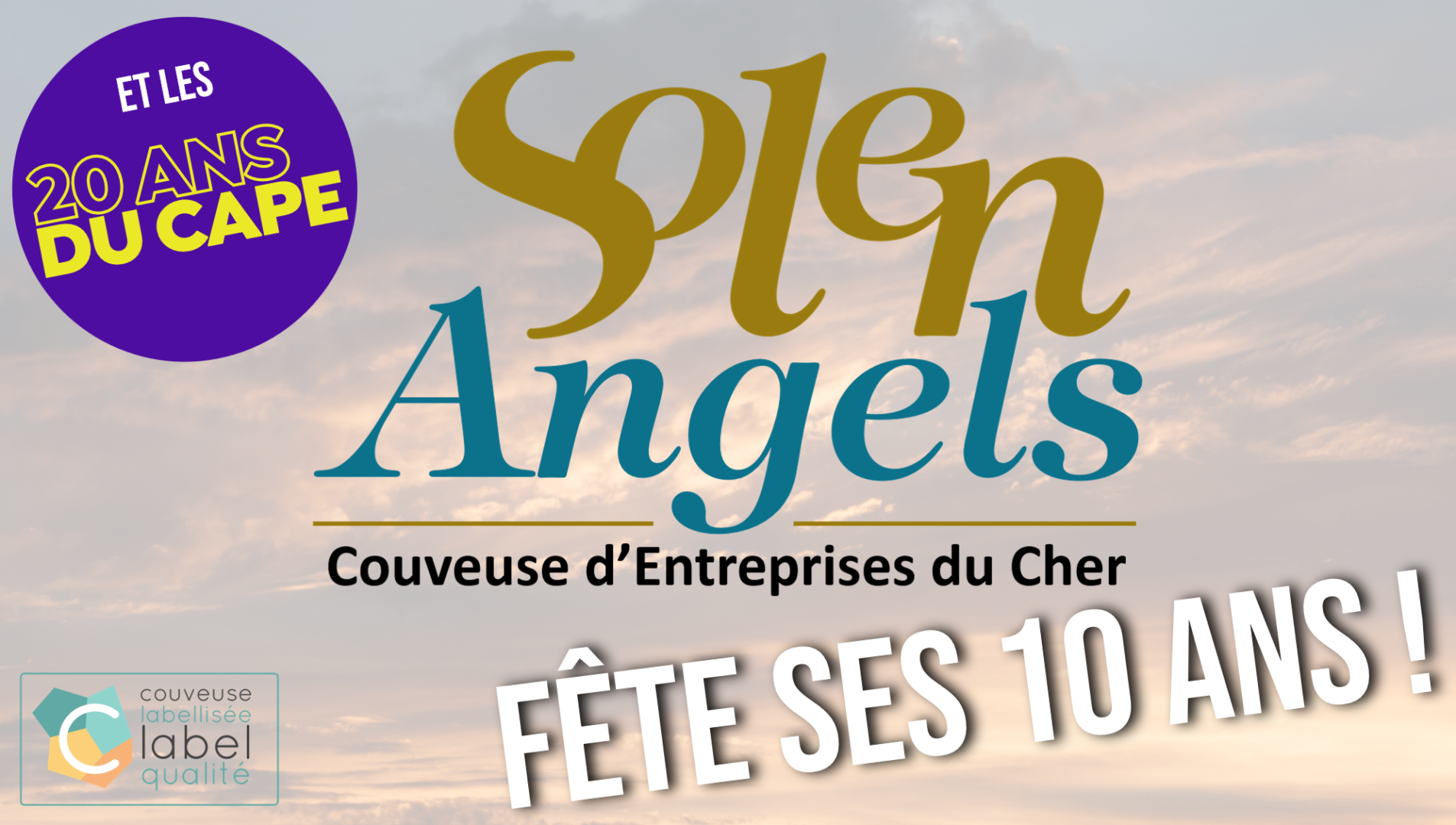 Retour sur les 10 ans de Solen Angels !